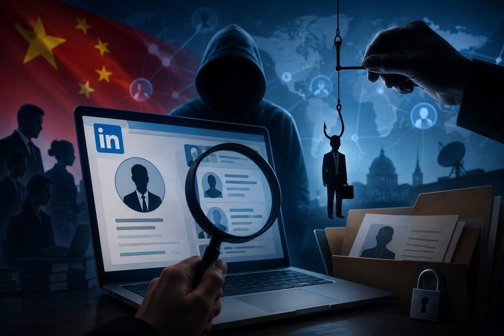 Western Intelligence Agencies Warn of Chinese Spy Recruitment Efforts on LinkedIn and Job Platforms